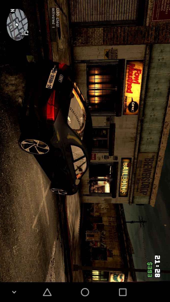 GTA Grand Theft Auto: San Andreas(Extreme light and shadow imitation computer module) screenshot image 8_Popularmodapk.com