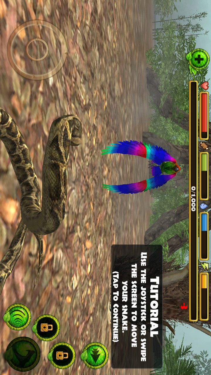Snake Simulator(all contents for free) screenshot image 11_Popularmodapk.com