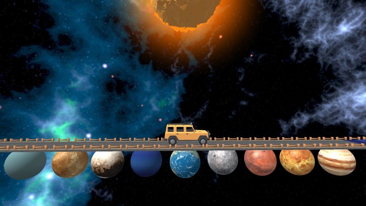 Horizon Chase - Planet Racer screenshot image 3_Popularmodapk.com