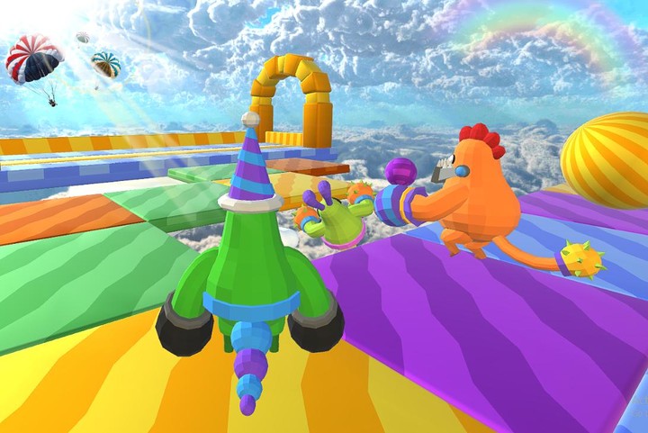 Fall Boys | Stumble Guys 3D screenshot image 3_Popularmodapk.com