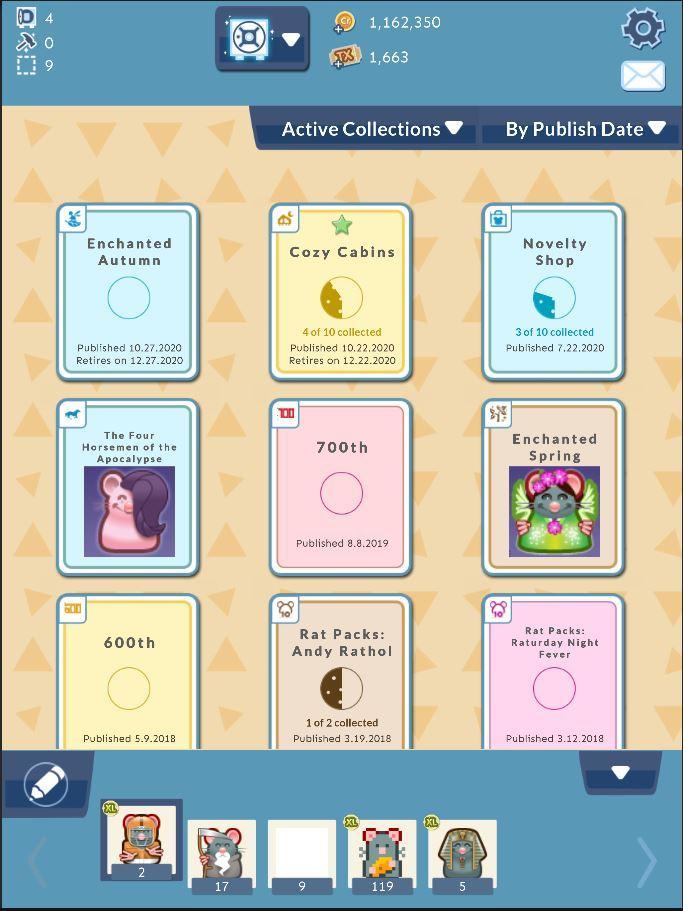 PackRat Card Collecting Game screenshot image 12_Popularmodapk.com