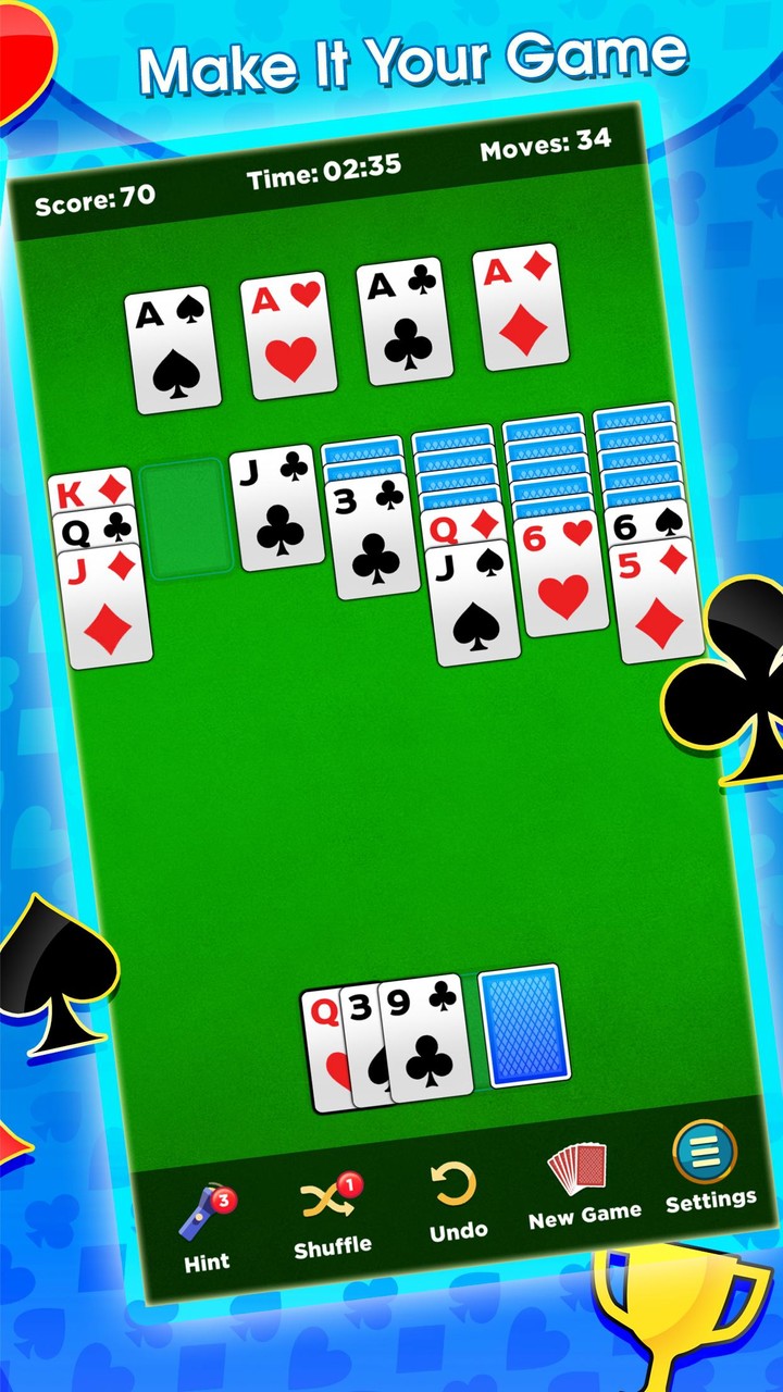 ASMR Solitaire screenshot image 5_Popularmodapk.com