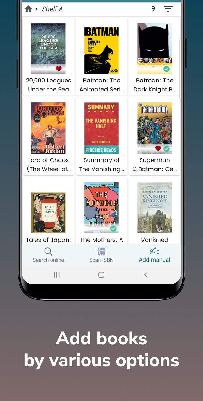 Handy Library - Book Organizer screenshot image 7_Popularmodapk.com