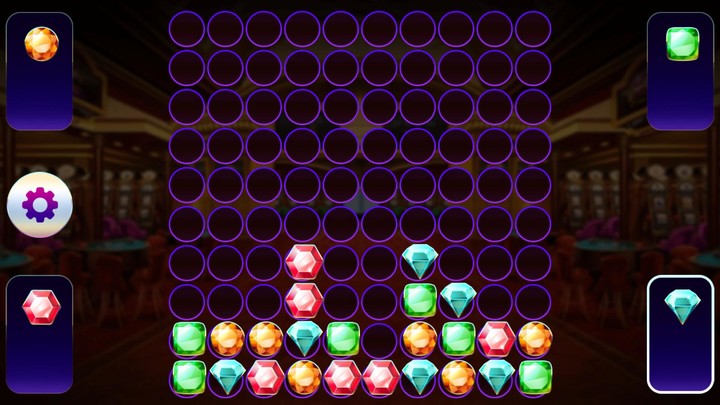 Gem Chain Connected Game screenshot image 4_Popularmodapk.com
