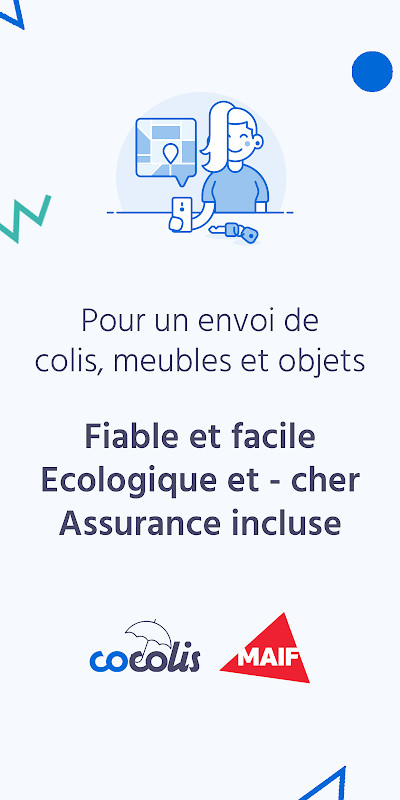 Cocolis - Covoiturage, envoi de colis collaboratif screenshot image 23_Popularmodapk.com