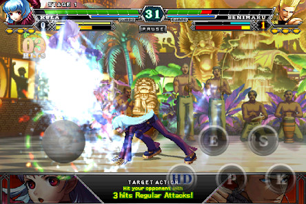 THE KING OF FIGHTERS-A 2012(F)<span>(Unlimited Coins)</span> screenshot image 15_Popularmodapk.com