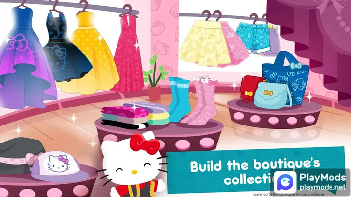 Hello Kitty Fashion Star<span>(unlock all content)</span> screenshot image 4_Popularmodapk.com