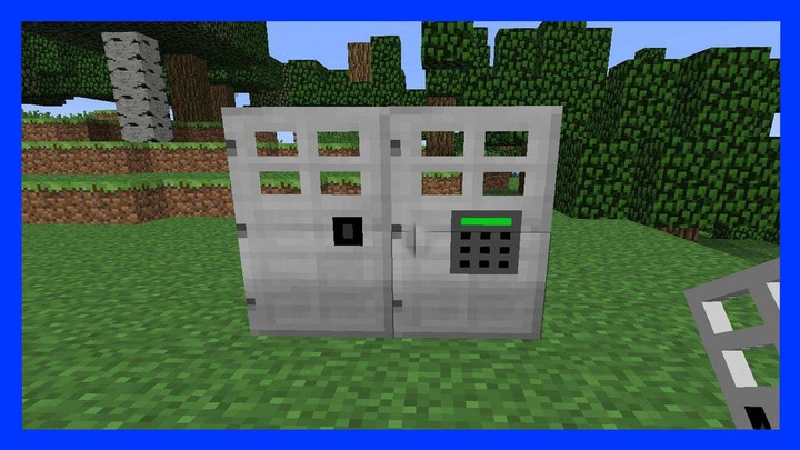 Camouflage Door Minecraft Mod screenshot image 12_Popularmodapk.com