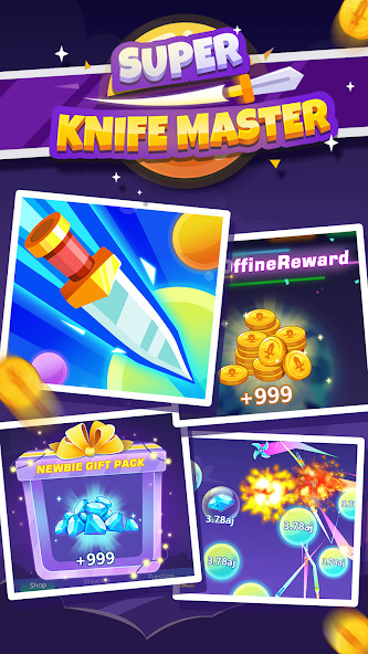 Super Knife Master<span>(No ads)</span> screenshot image 5_Popularmodapk.com