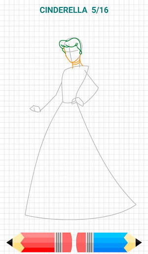 How to Draw Princess screenshot image 2_Popularmodapk.com
