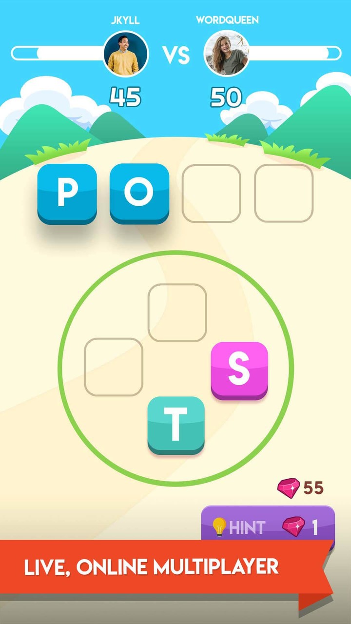 Word Master : Online word game screenshot image 1_Popularmodapk.com