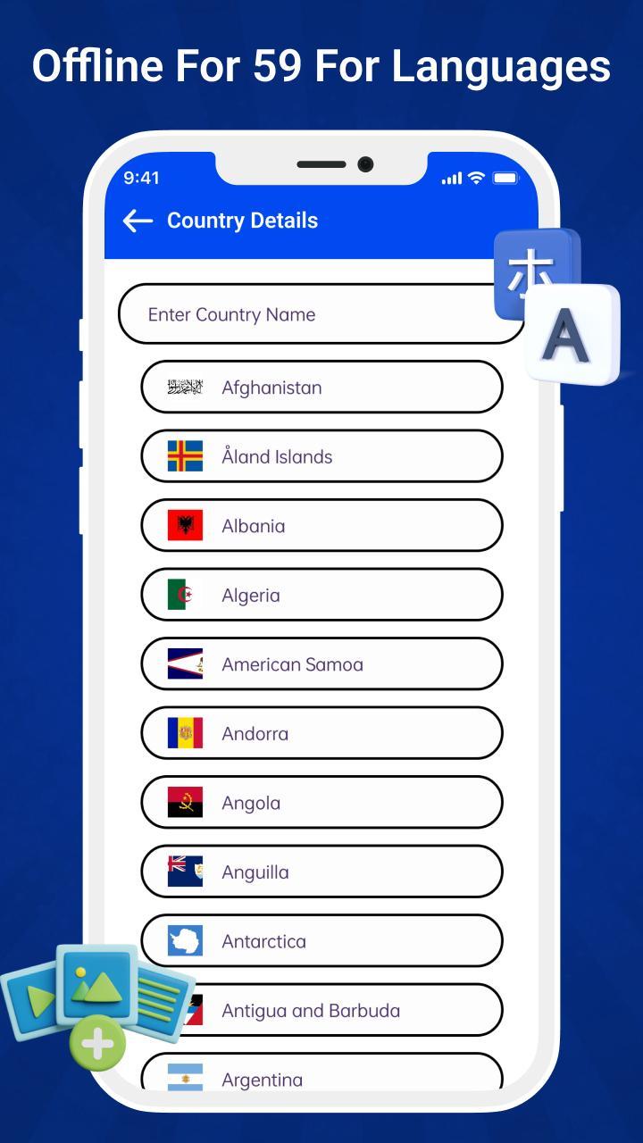 Offline Language Translator screenshot image 3_Popularmodapk.com