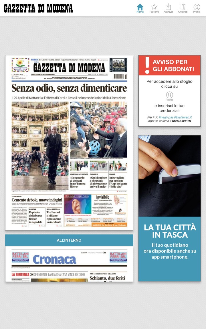 La Gazzetta di Modena screenshot image 9_Popularmodapk.com