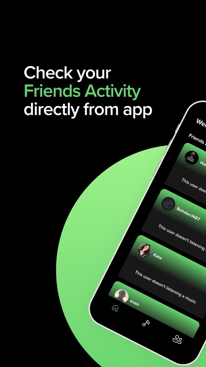 discify bio for Spotify screenshot image 1_Popularmodapk.com
