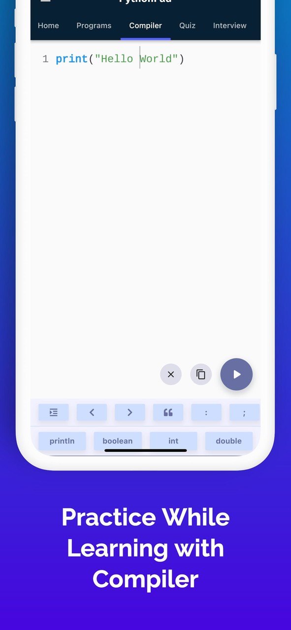Learn Python Coding, PythonPad screenshot image 9_Popularmodapk.com