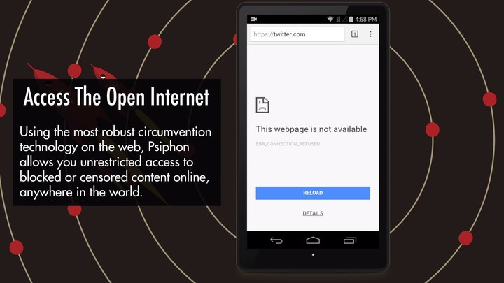 Psiphon screenshot image 5_Popularmodapk.com