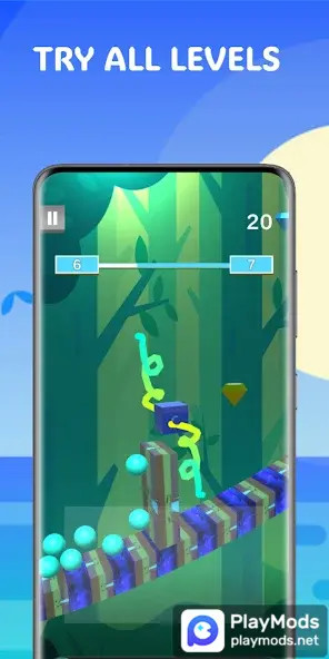 Stickman 3D Party Game<span>(Unlimited Diamonds)</span> screenshot image 3_Popularmodapk.com