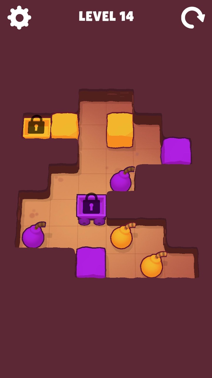 Bomb Miner 3D screenshot image 1_Popularmodapk.com