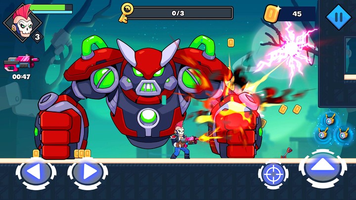 Metal Fire - Space Invader screenshot image 3_Popularmodapk.com