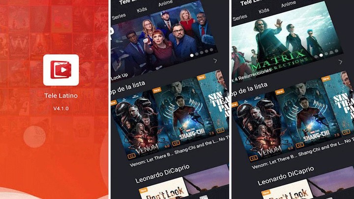 Tele Latino screenshot image 4_Popularmodapk.com