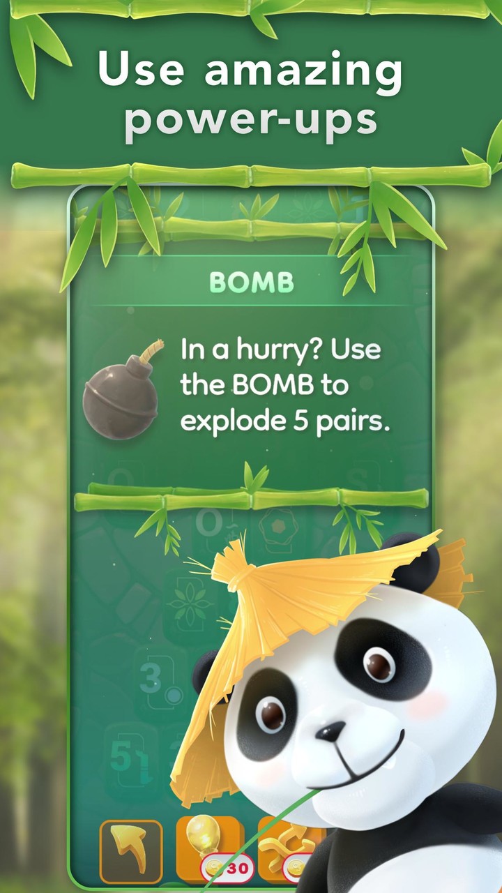 Mahjong Panda screenshot image 3_Popularmodapk.com