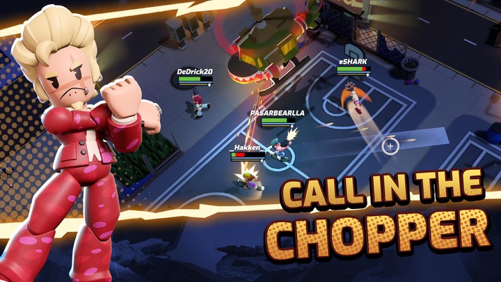 Mighty Action Heroes screenshot image 2_Popularmodapk.com