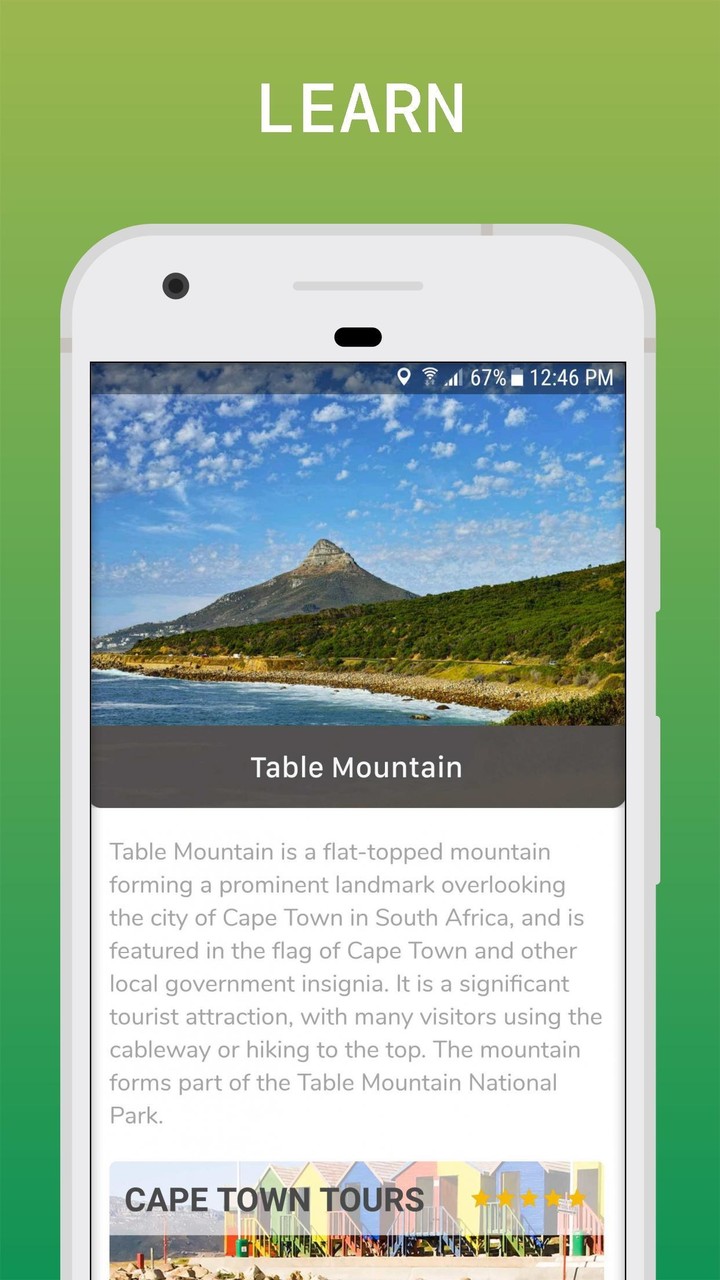 Cape Town Travel Guide screenshot image 10_Popularmodapk.com