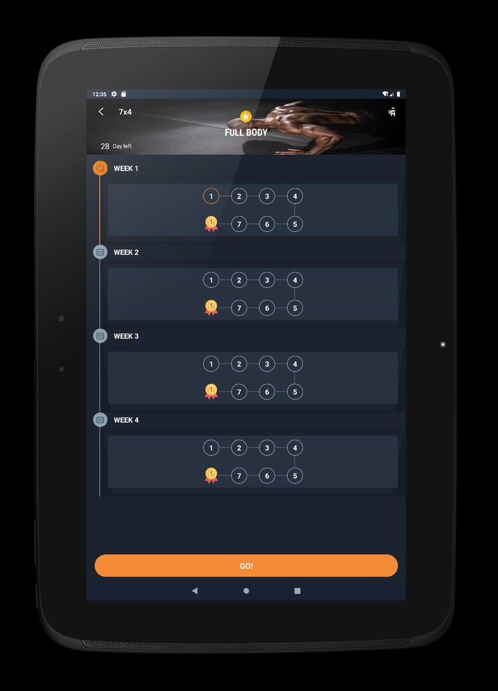 Home Workout - Work out at home - No Equipment screenshot image 18_Popularmodapk.com