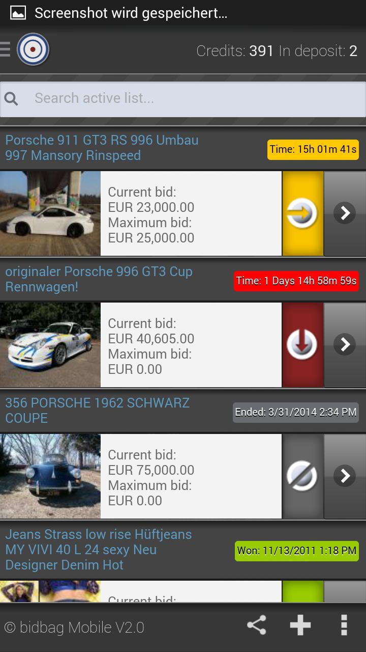 Auction bid sniper for eBay screenshot image 1_Popularmodapk.com