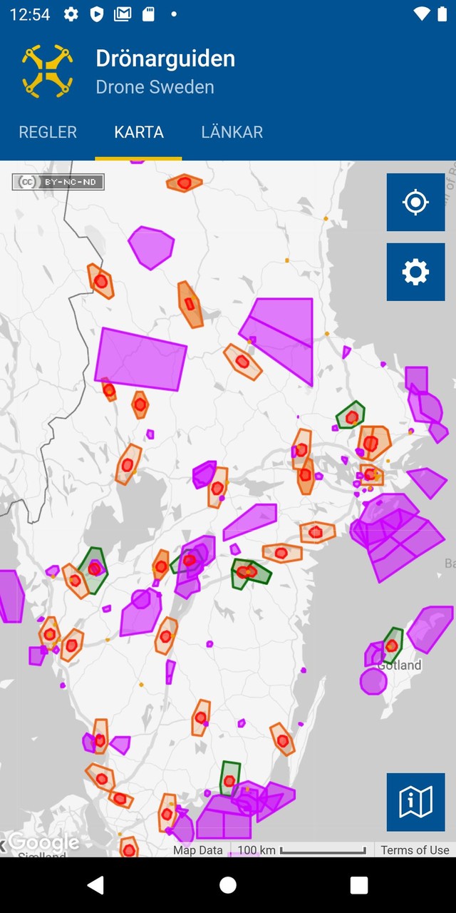 Drönarguiden screenshot image 1_Popularmodapk.com