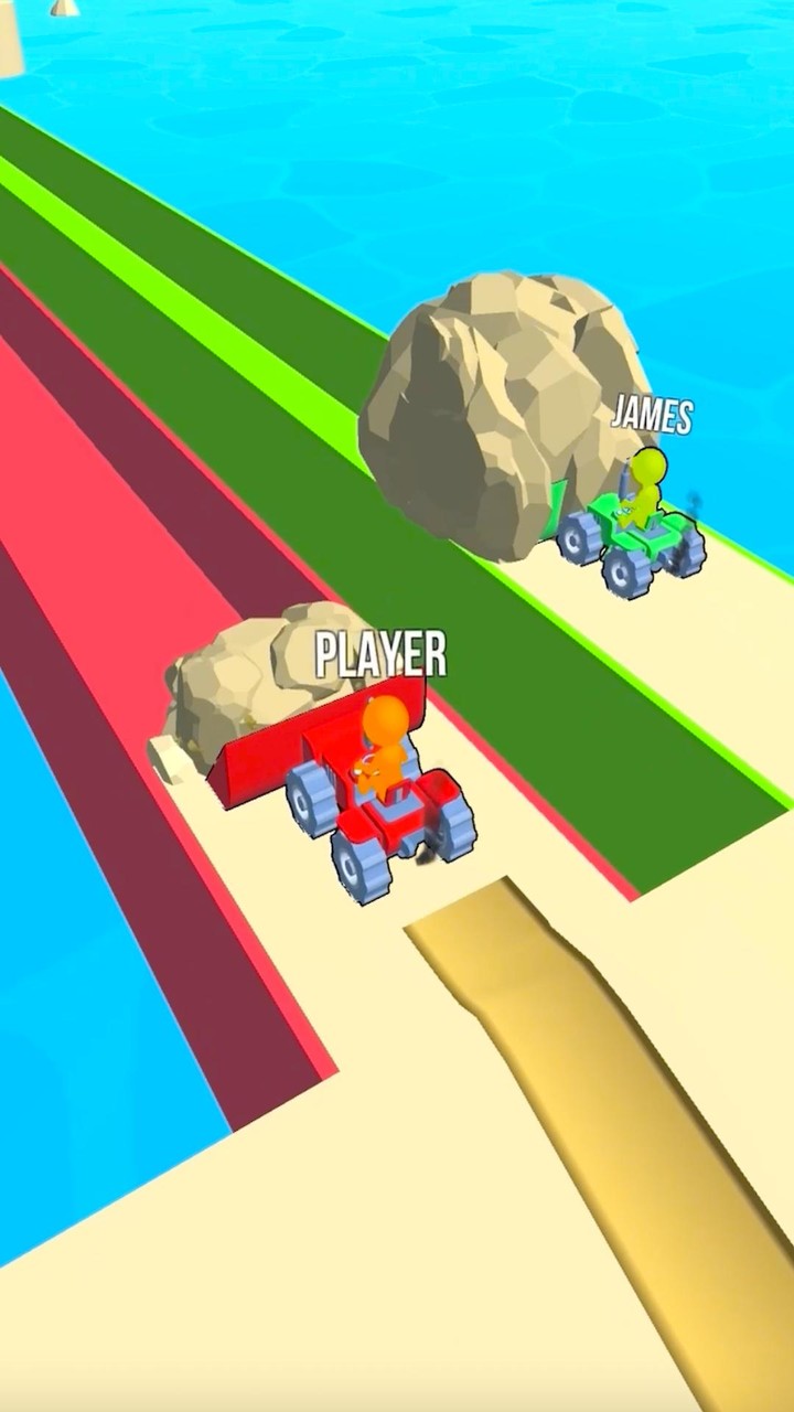 Bulldozer Race screenshot image 1_Popularmodapk.com