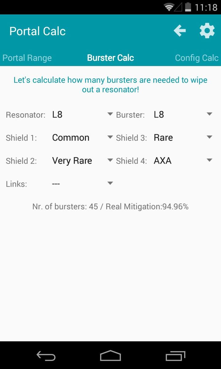 Portal Calc for Ingress screenshot image 18_Popularmodapk.com