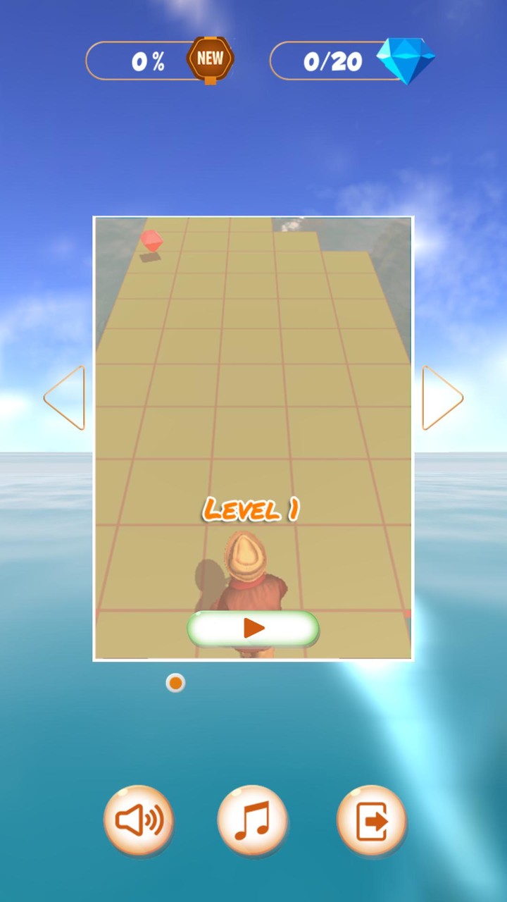 Baba Run - Infinite Runner screenshot image 7_Popularmodapk.com