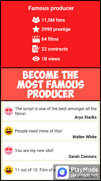 Movie Director Simulator<span>(No Ads)</span> screenshot image 4_Popularmodapk.com