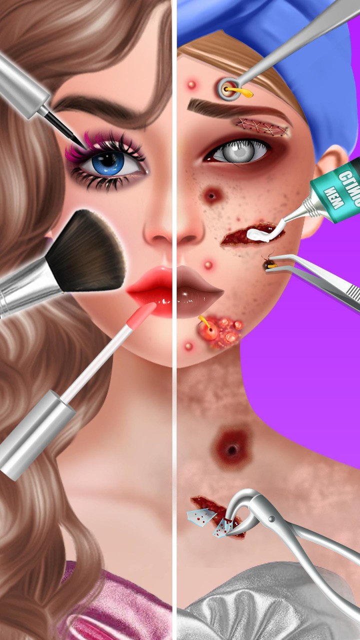 ASMR Salon-DIY Makeover Games screenshot image 2_Popularmodapk.com