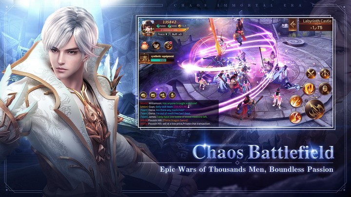 Chaos: Immortal Era screenshot image 4_Popularmodapk.com