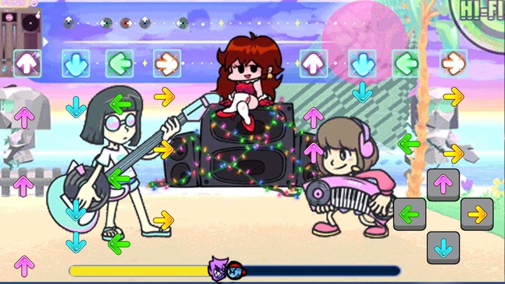 Scratchin Melody FNF screenshot image 8_Popularmodapk.com