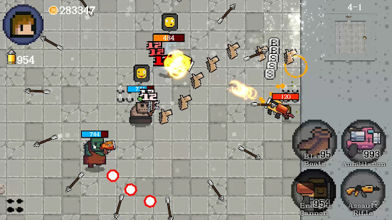 Tiny Warrior - Pixel Gun<span>(MOD)</span> screenshot image 9_Popularmodapk.com