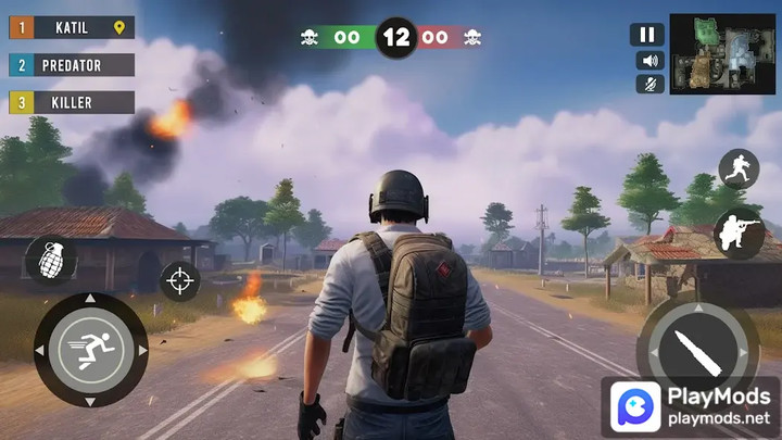 Fps Fire Battleground Survival<span>(Speed change)</span> screenshot image 2_Popularmodapk.com