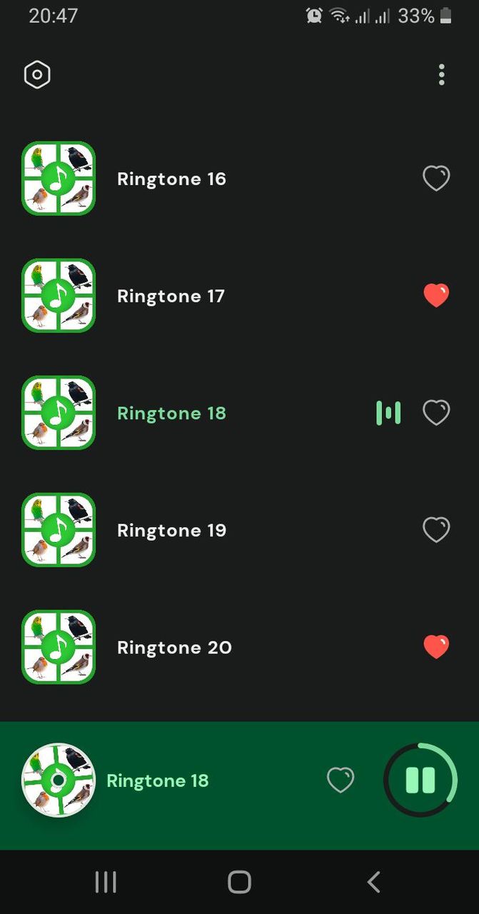 Birds Sounds And Ringtones screenshot image 4_Popularmodapk.com