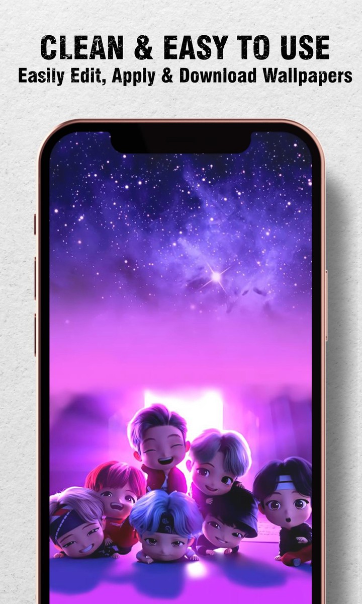 BTS Wallpaper Full HD 2022 screenshot image 8_Popularmodapk.com