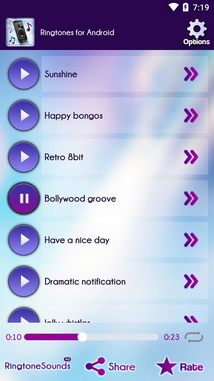 Ringtones for Android screenshot image 4_Popularmodapk.com