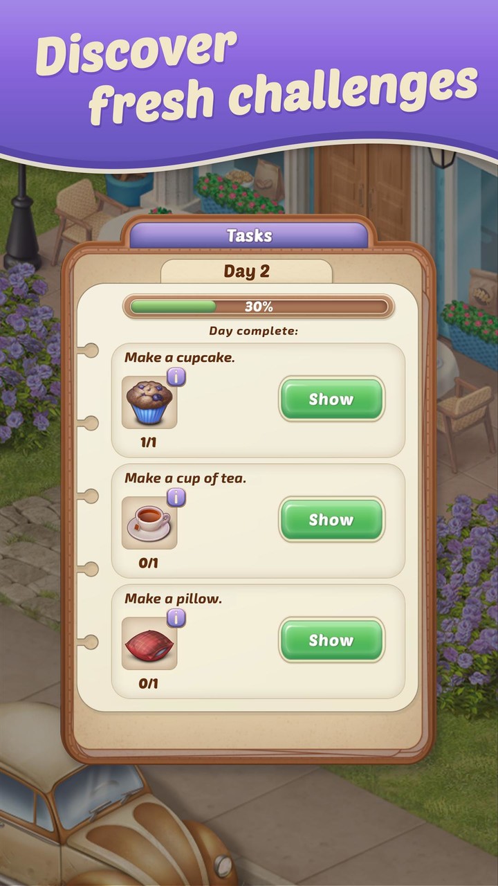 Emma's secret: Merge Puzzle screenshot image 4_Popularmodapk.com