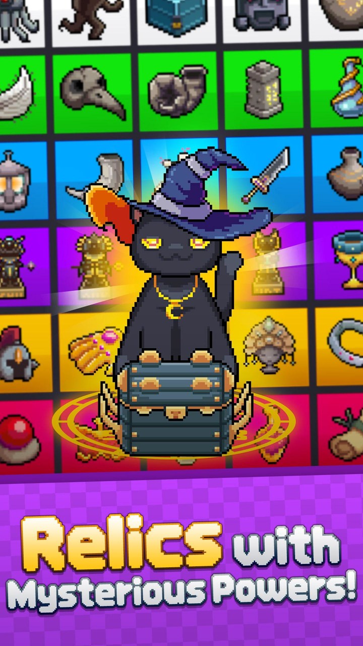 Dungeon Survivor.io screenshot image 3_Popularmodapk.com