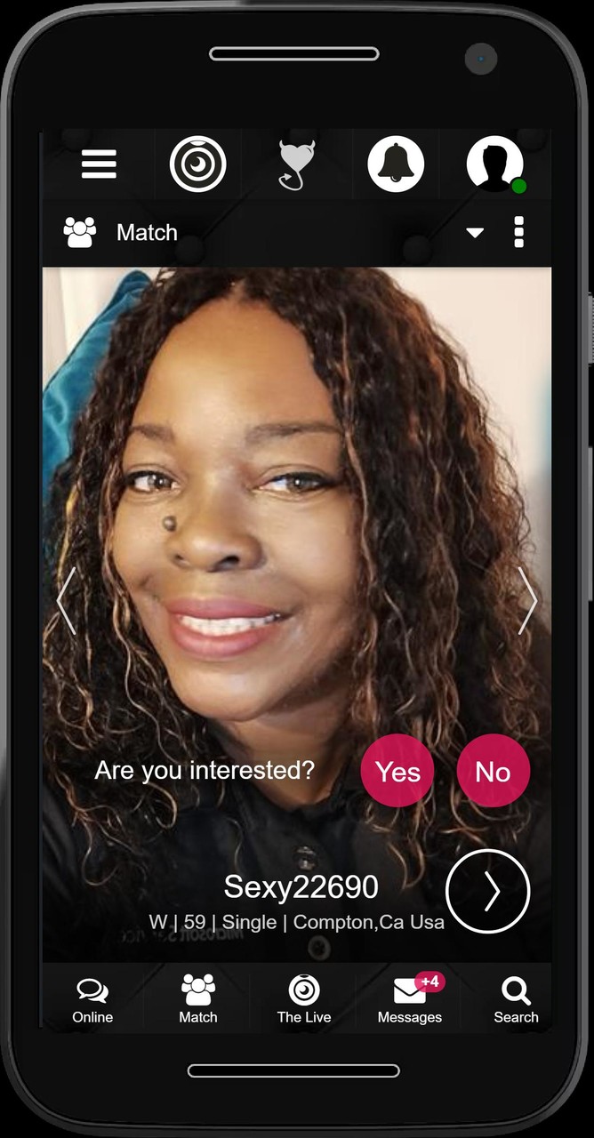 Singles Chat & Online Dating screenshot image 7_Popularmodapk.com