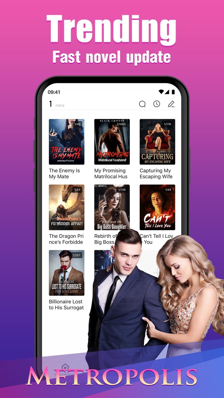 GoNovel screenshot image 4_Popularmodapk.com