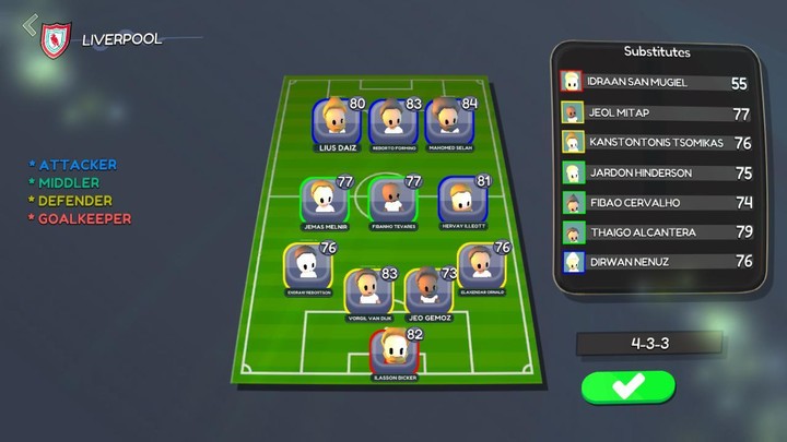 Super Arcade Soccer Mobile screenshot image 4_Popularmodapk.com