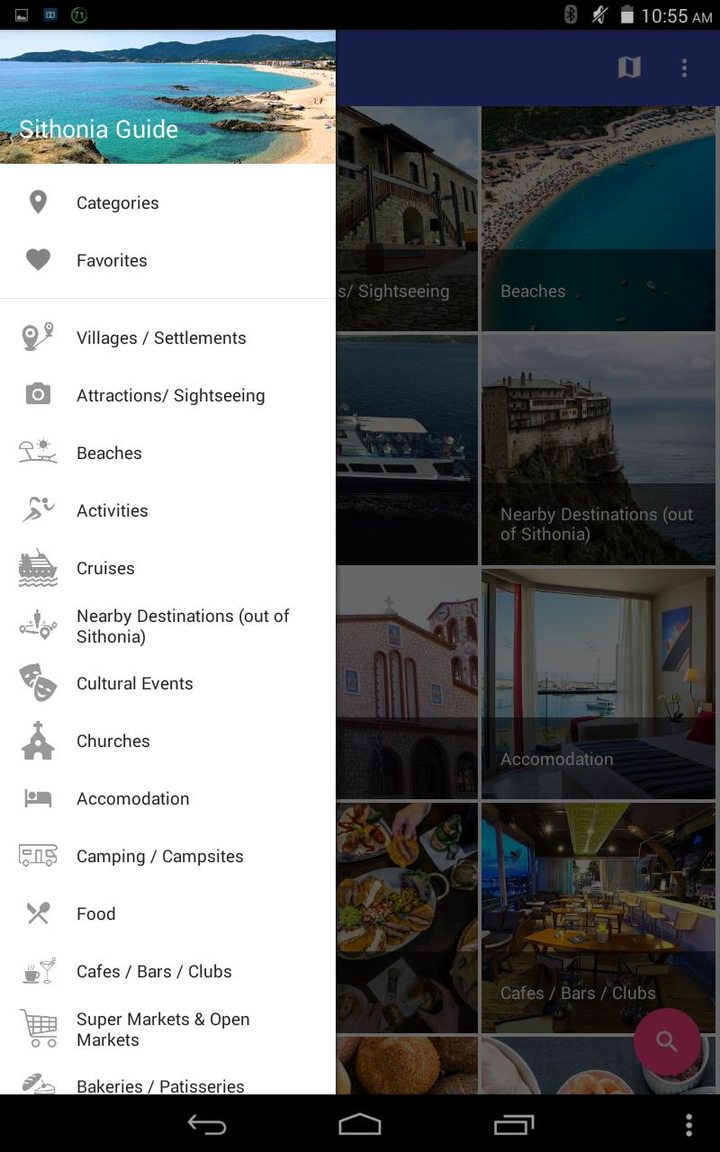 Sithonia Smart Travel Guide screenshot image 9_Popularmodapk.com