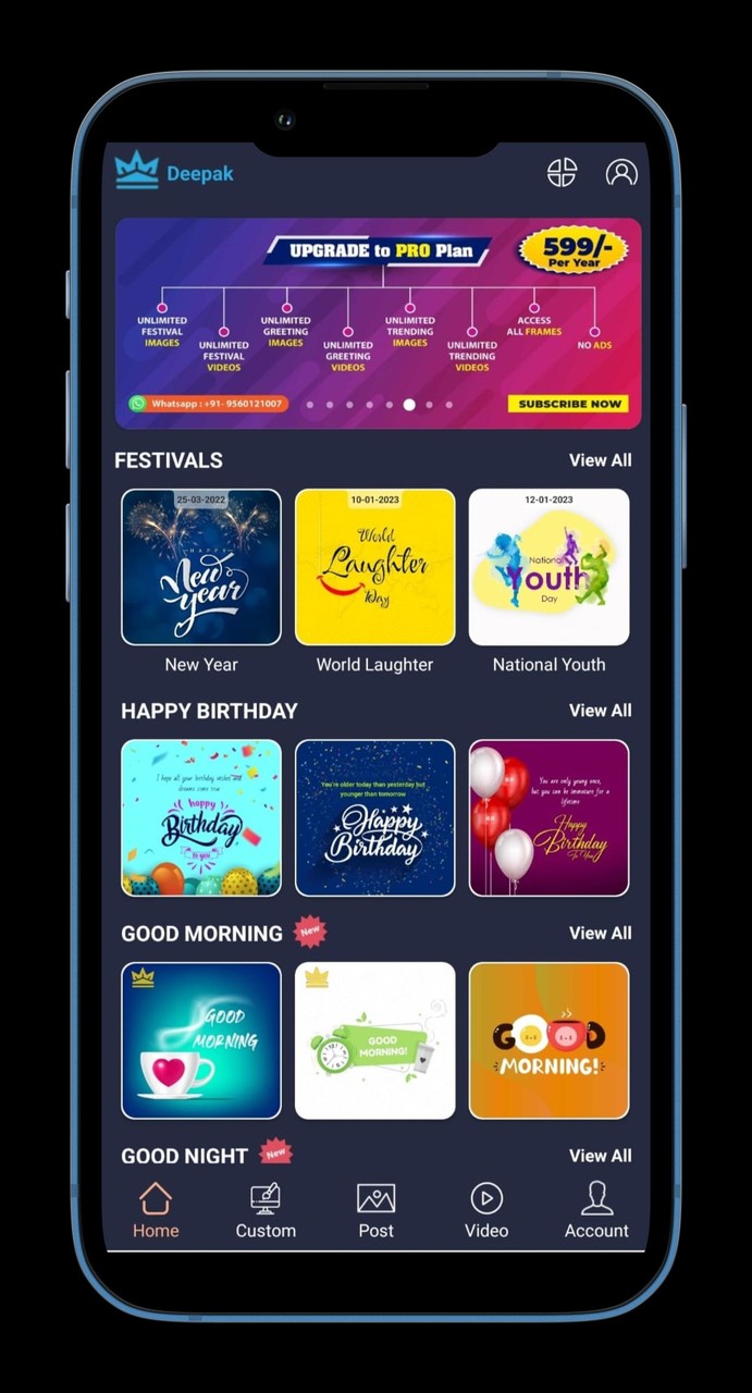 Poster Maker, Banner Maker App screenshot image 13_Popularmodapk.com