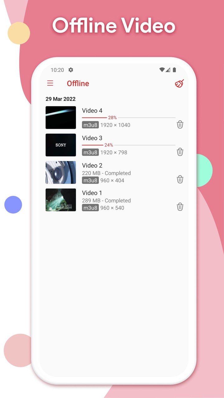aPlayer - Video Play, Web Cast screenshot image 5_Popularmodapk.com